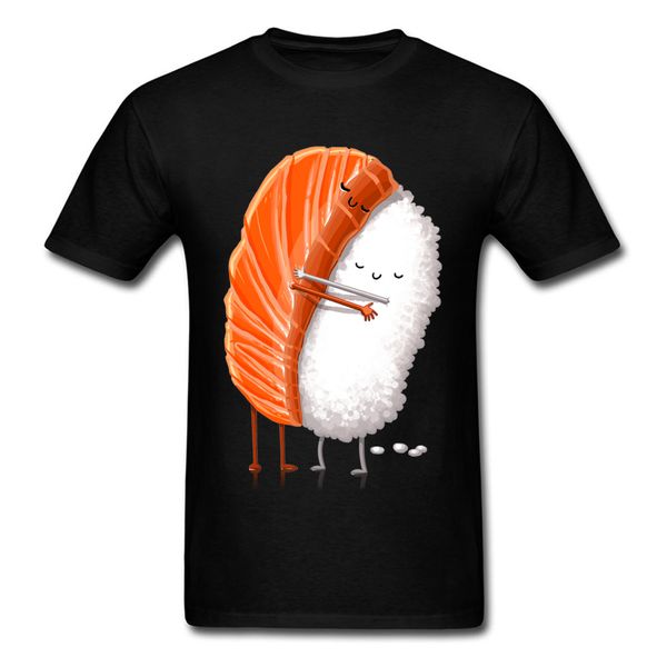 

family party happy tokyo sushi hug funny comedy tshirt good quality interesting designers student sport hooded sweatshirt hoodie men t shirt