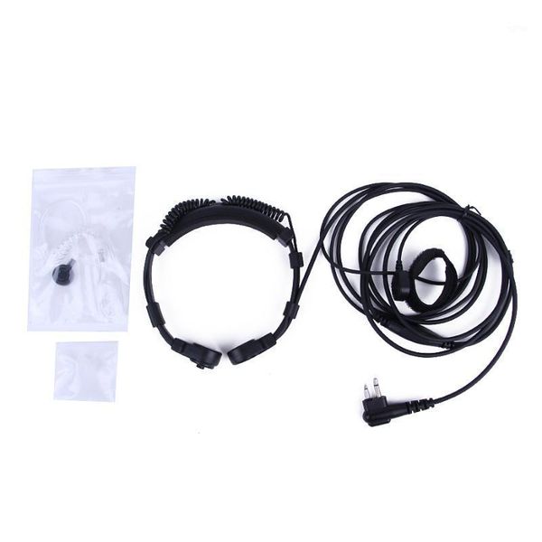 

extendable throat mic earpiece headset for motorola walkie talkie mag one a6 q5 cp110 ct125 ep350 gp2000 rdu2020 radio earpiece1