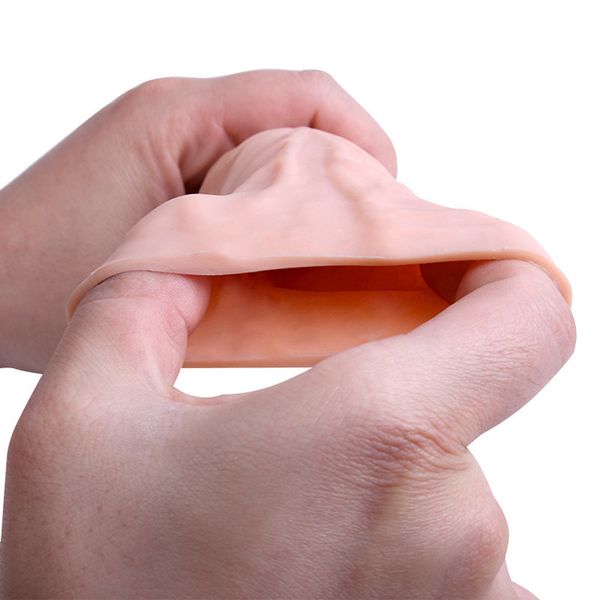 

men' long-sleeved condom delay ejaculation premature toys, Blue;gray