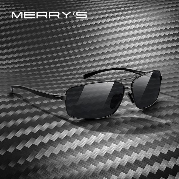 

sunglasses merry's men fashion polarized for driving uv400 protection s83981, White;black