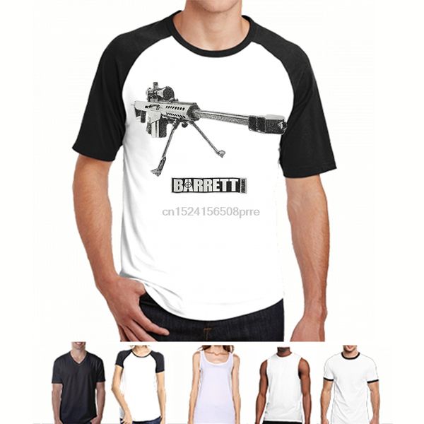 

barrett rifle sniper m82 m107 50 caliber t-shirts tees for men& black s-xxxl sz sport hooded sweatshirt hoodie