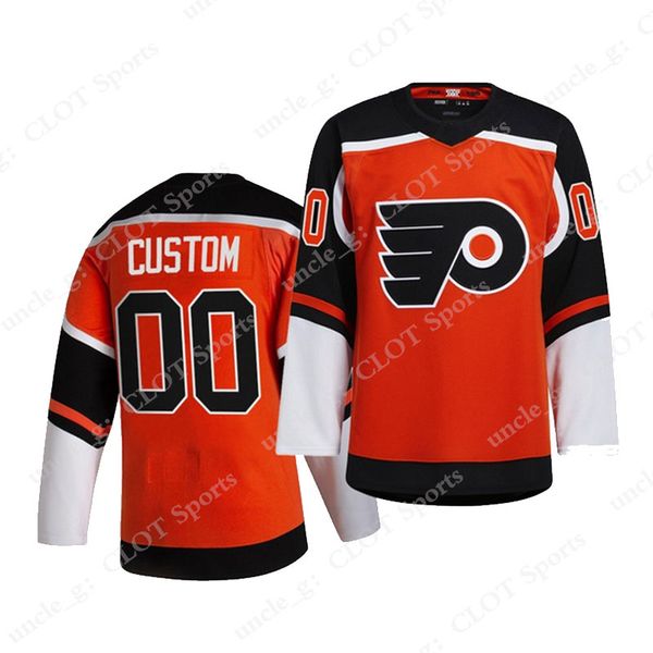 2021 2021 Reverse Retro Fourth Philadelphia Flyers Hockey Jerseys Multiple Styles Mens Custom ...