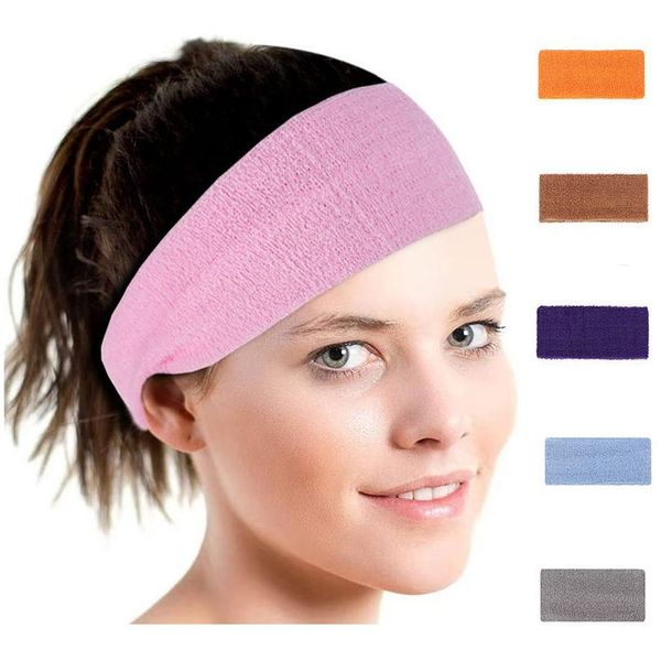

headband coral fleece candy yoga sweatband headbands turban soft headwraps elastic hair band wide stretch hairband headd jllqya