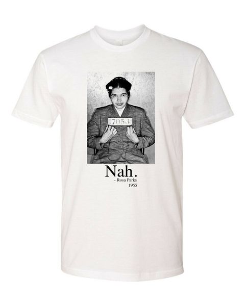 

rosa parks nah 1955 civil rights mug scustom tee black history new fashion cool casual summer sport hooded sweatshirt hoodie men t shirt