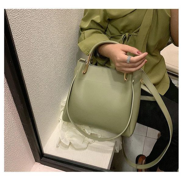 

summer new casual women's shoulder crossbody bag female handbag women messenger bag bucket c42-15