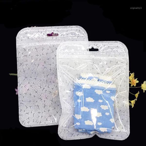 

50pcs white clear plastic phone case packaging bag small bag self seal reclosable packing pouch for socks1