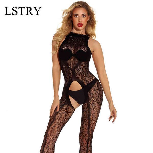 

nxy lingerie new women teddy bodysuit erotic costumes elastic underwear intimate nightgown product1217, Red;black