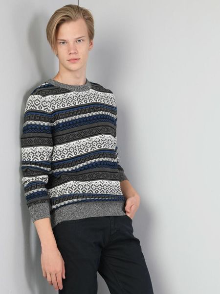 

men sweaters cl1045575, White;black