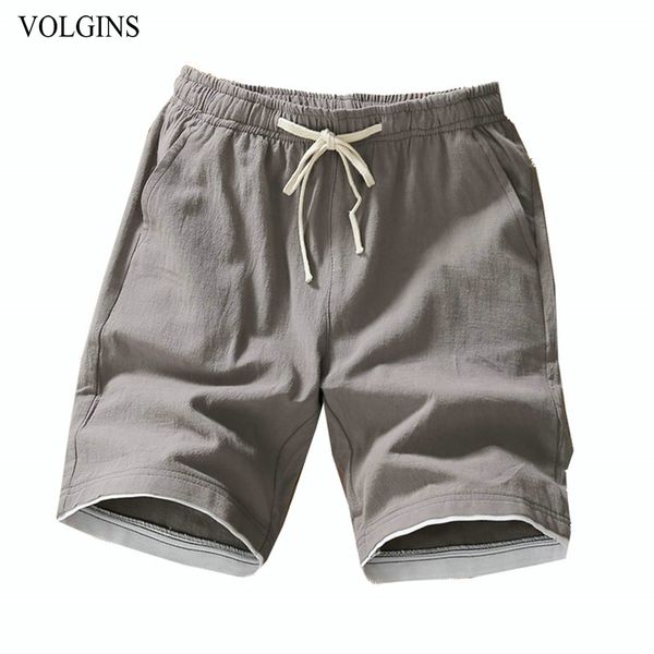 

streetwear solid casual summer short male hip hop fashion drawstring comfortable breathable shorts men trousers