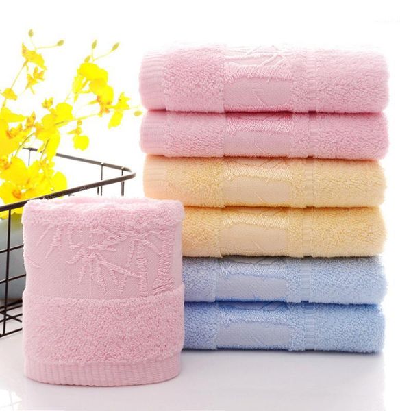 

towel bamboo fiber set face bath towels for adults bathroom badhanddoek toalha de banho serviette bain1