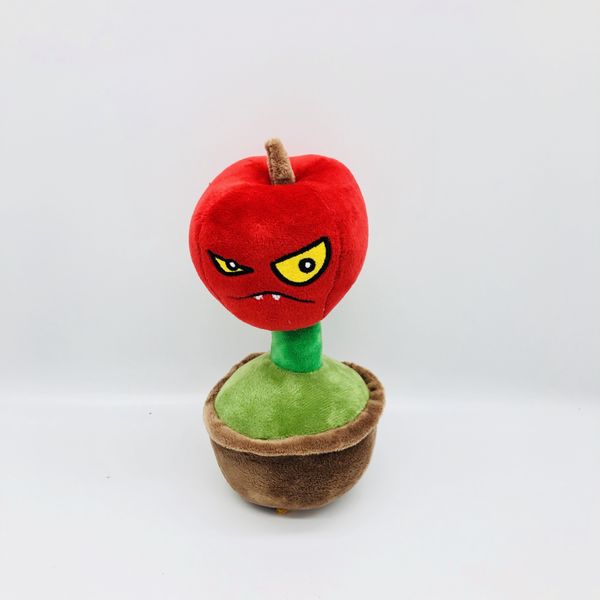 

plant vs zombies stuffed plush snows peashooter toy creative game toy