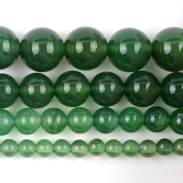

natural lake blue jades stone beads round loose spacer beads for jewelry making 4/6/8/10/12mm diy bracelet handmade