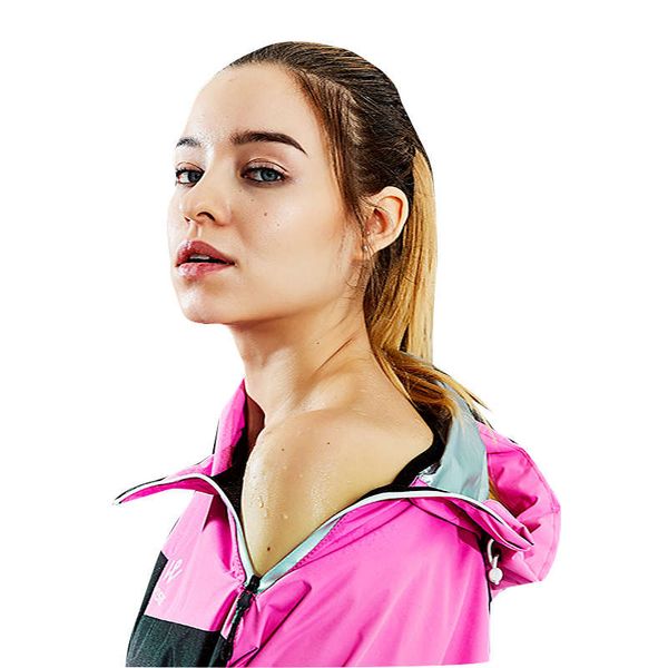 

vipwomen's control heavy sweatsuit weight down suit men's hairline gym, Gray