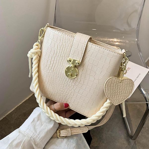 

unique bags fashion retro bags women's 2020 new shoulder underarm wild shoulder messenger bag stone pattern bucket bag