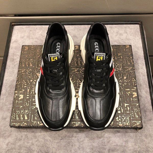 

20fw classic fashion 5 designer mens casual shoes fashion platform sneakers sports trainers eur 38-44cb