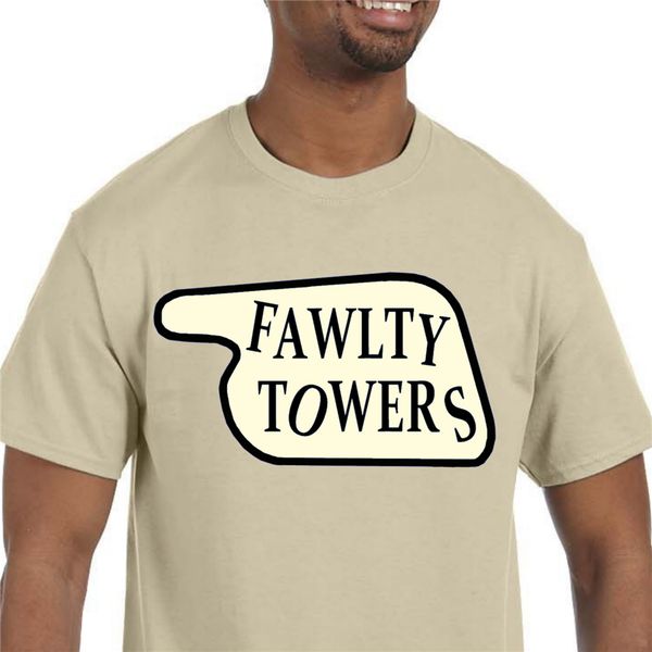 

fawlty towers new nwt pick your color & size 70's 80's new trends hoodie designers t shirts sweatshirt