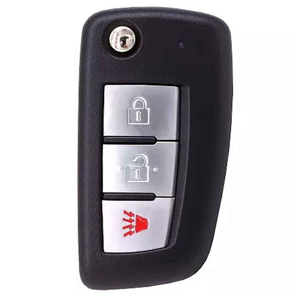 

2+1button fsk433.92 intelligent remote control key 4a chip for rogue 2014-2018