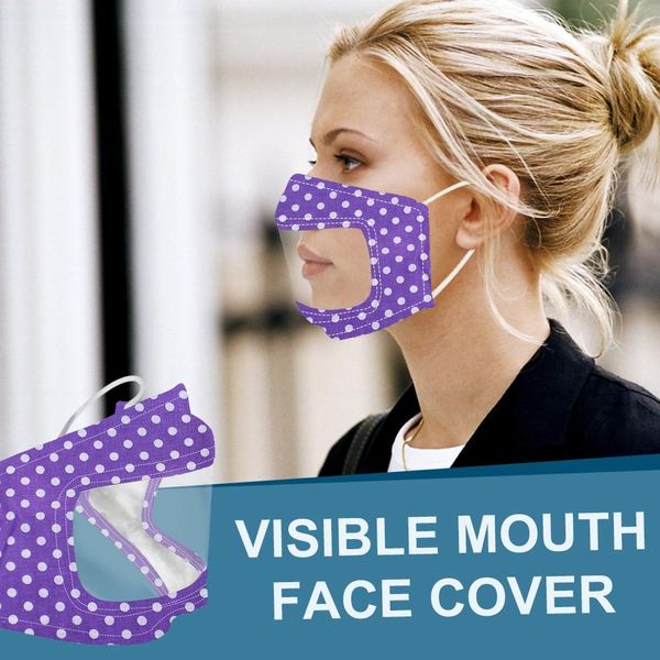 

expression of visible print hard screen clear the with transparent stripe mask hearing cover window for mouth and deaf qylynj mywjqq