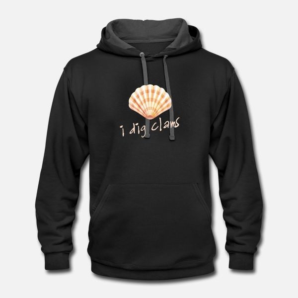 

ocean and beach clam digging product designers graphic t shirt fun anime tracksuit hoodie sweatshirt