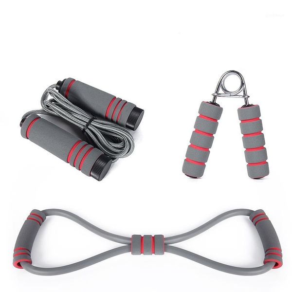 

jump ropes indoor sports fitness rally rope grip three-piece combination1