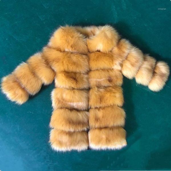 

women's fur & faux women 2021 winter fluffy long sleeve coat thick furs jacket imitated overcoat female warm outwear1, Black