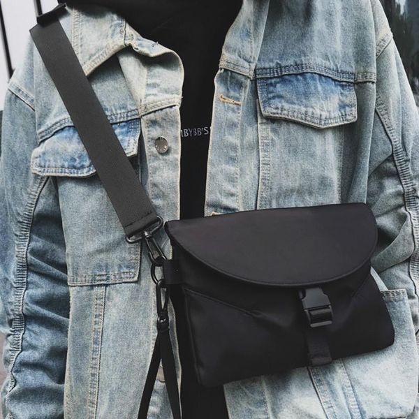 

tidog hip hop street fashion students cool chest bag