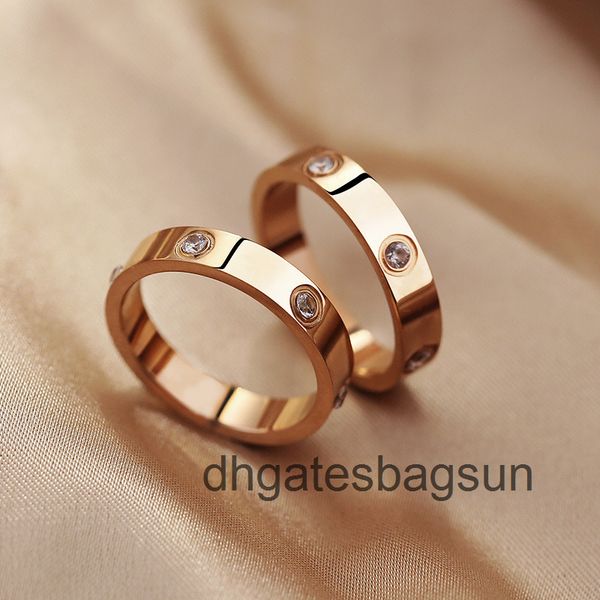 

light luxury titanium steel non fading ring female card family minority design lovers' fashion cold wind food 11p4, Black