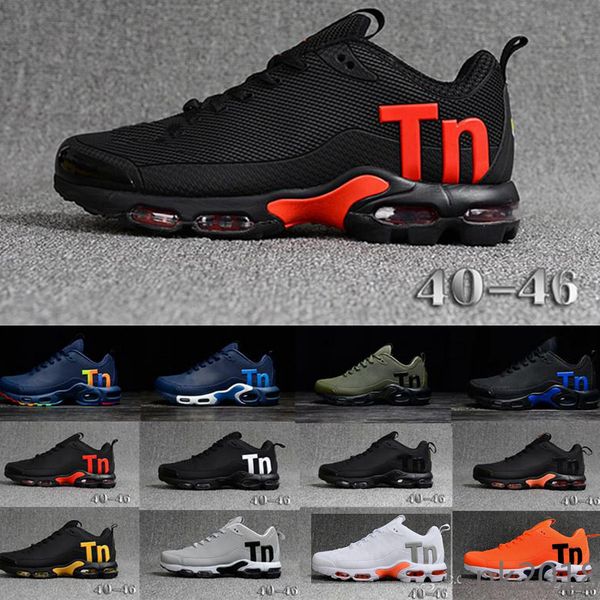

tn plus big size 13 coquettish purple pastel metallic men run shoes hyper violet lemon lime women mens trainers sports sneakers nk, Black
