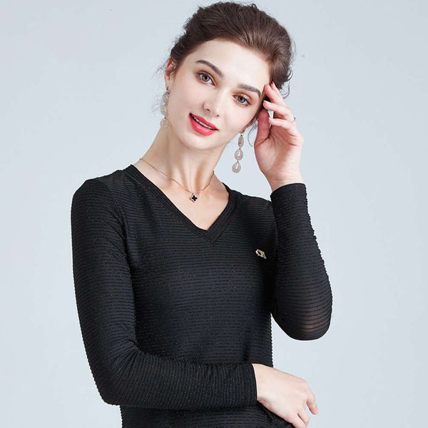 

v-neck new fall mh base 2020 shirt fashion drawstring t-shirt, Black;gray