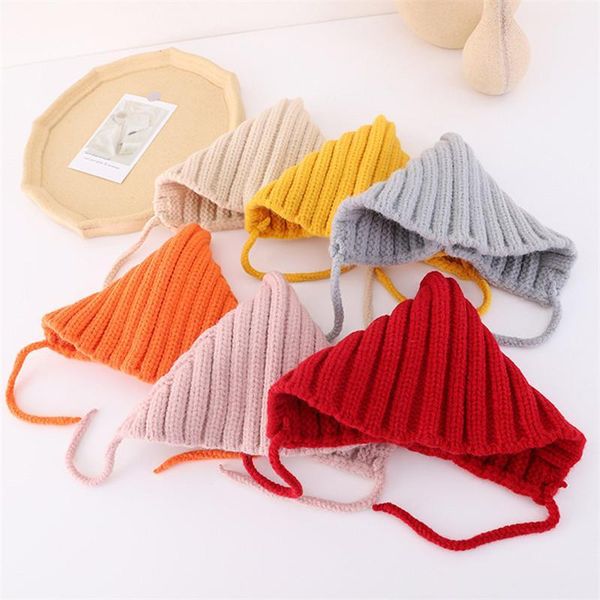 

beanies autumn winter crochet children hats casual boys girls caps warm beanie cap fashion toddlers kids hat po props1