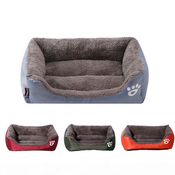

перебирая pet dog bed прогрев dog house мягкий материал nest корзинки собак осень и зима теплый питомник для кошачьих щенок
