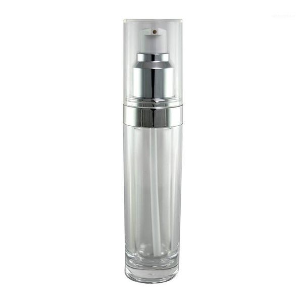 

citizen 30 ml empty acrylic cosmetic pump bottle with lid for homemade beauty products, lotion and serum1