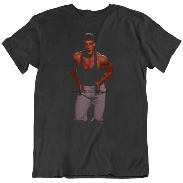 

funny kickboxer movie jean claude van damme dance scene v3 t shirt sport hooded sweatshirt hoodie