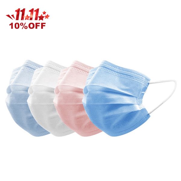 

3 sale ply respirator custom non woven protective disposable face mask with filter suppliers direct factory new year