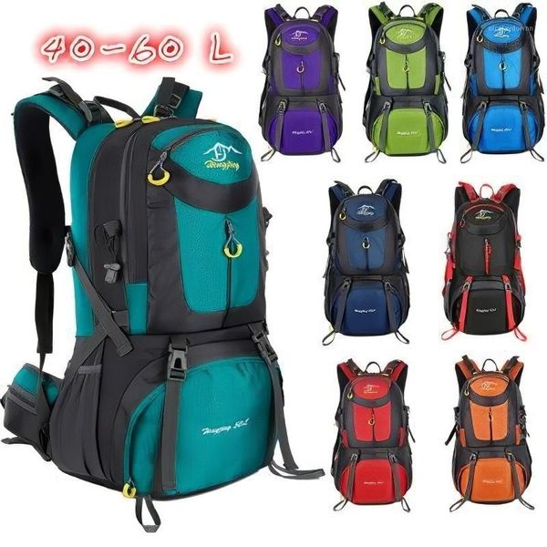 

party favor 8 colors large capacity travel backpack waterproof outdoor women men camping rucksacks sports hiking fishing backpack1