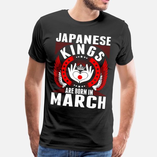 

японские короли родились в марте футболка топ аниме модные tracksuit толстовка толстовка