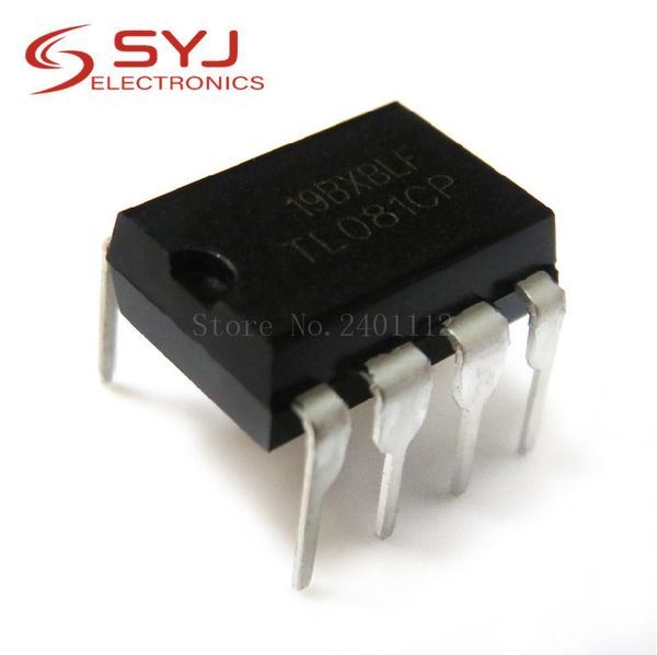 

10pcs / lot tl081cp dip8 tl081 dip new and original ic in stock
