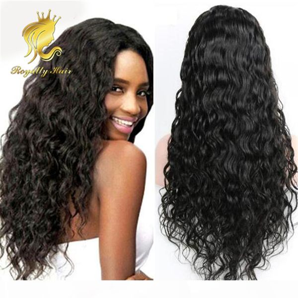 

glueless человеческих волос парики для черных женщин монгольской полный парики шнурка deep волновой фронт шнурка парики парик фронта человеч, Black;brown