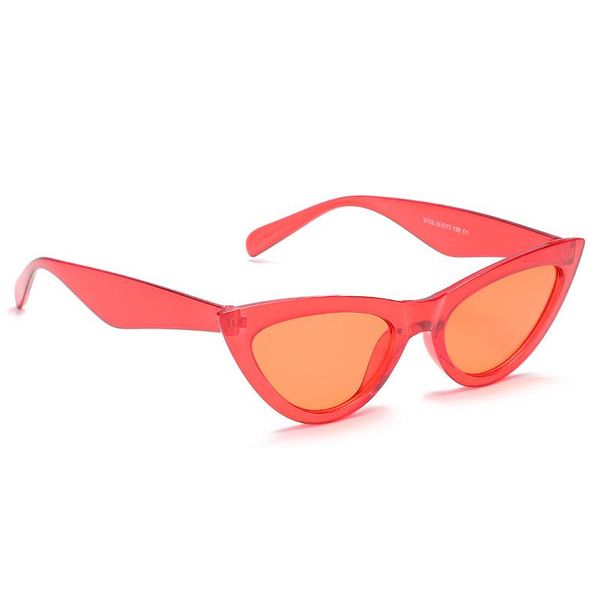 

candy sun trendy fashion oculos cat women sunglasses vintage eye glasses colors leonlion hipster jllhyn bde_jewelry, White;black