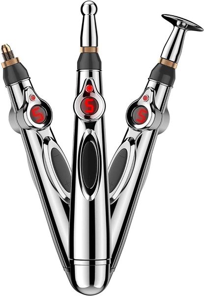 

2020 electronic acupuncture pen electric meridians laser therapy heal massage pen meridian energy relief pain tools