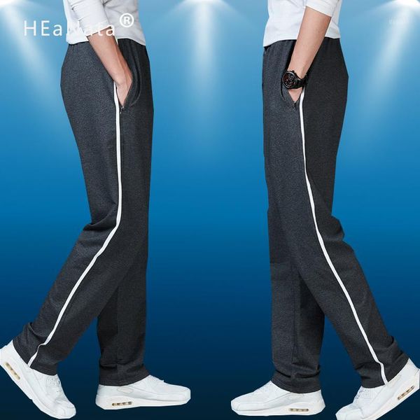 

running pants jogging men soft bodybuilding joggers sweatpants harem long trousers gym fitness sport training pants1, Black;blue
