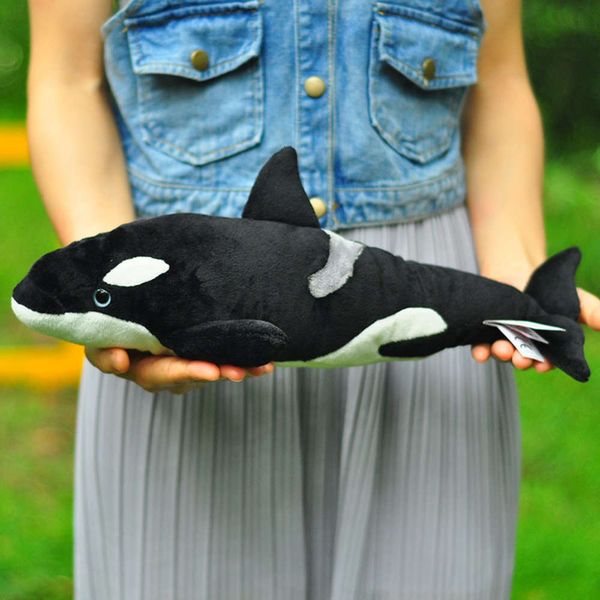 

whale dongguan play toy 17in orca plush sea world animal simulation doll