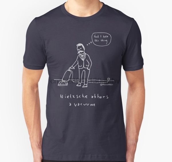 

men tshirt nietzsche abhors a vacuum pale print for dark t shirts t shirt women t-shirt tees sport hooded sweatshirt hoodie