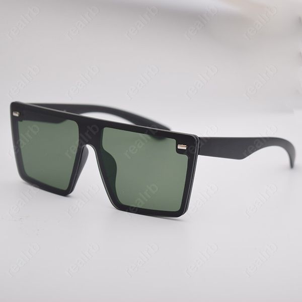 

sunglasses men women frameless flat large size sun glasses oversized for male rthszh, White;black