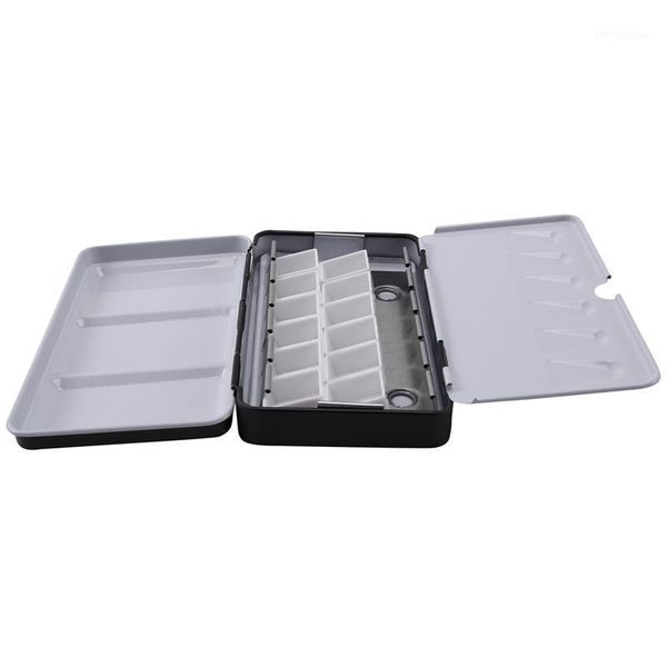 

gift sets half box [small] with 12 grids watercolor paint tank palette painting storage tray palette1