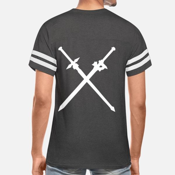 

кирито футболка фанки печати урожай tracksuit фуфайки hoodie