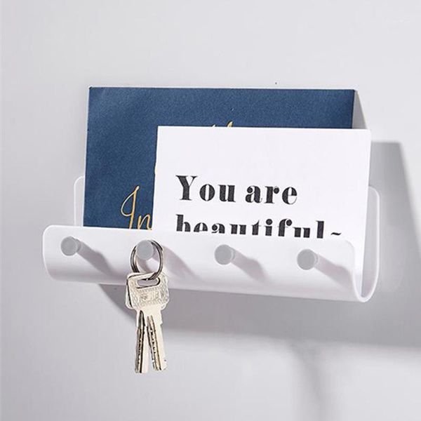 

hooks & rails multi-purpose key kitchen bathroom door wall-mounted storage hook wall holder support drop wholesale1
