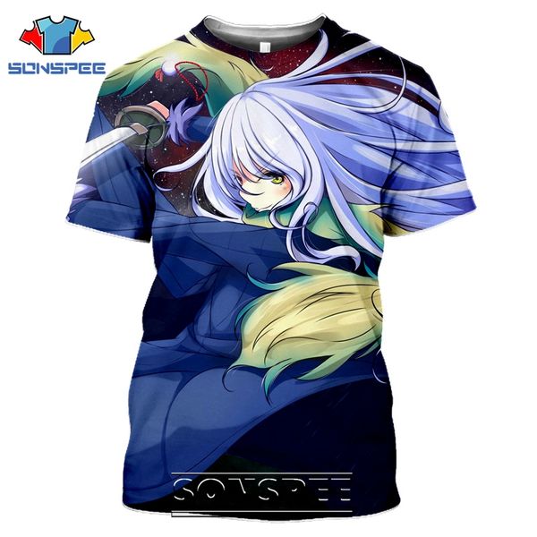 

that time i got reincarnated as a slime anime 3d print shirts humor anime kawaii men clothing