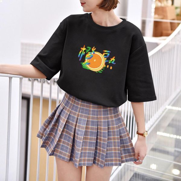 

loose type designers t shirts tee crop summer dress short sleeve clothes femme camisas de hombre cotton women clothing black t-shirt hip hop, White