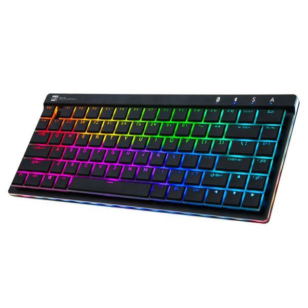 

sample and fast shipping slim mechanical illuminated wireless keyboard